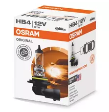 Автолампа OSRAM галогенова 51W (OS 9006)
