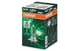 Автолампа OSRAM галогенові 55W (OS 64210 ULT) - Фото