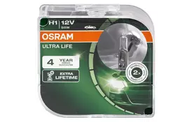 Автолампа OSRAM галогенова 55W (OS 64150 ULT DUOBOX) - Фото