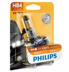 Автолампа PHILIPS галогенова 51W (PS 9006 PR B1)