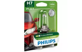Автолампа PHILIPS галогенові 55W (PS 12972 LLECO B1) - Фото
