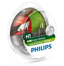 Автолампа PHILIPS галогенова 55W (PS 12258 LLECO S2)