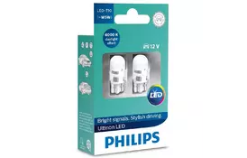 Автолампа PHILIPS світлодіодна (PS 11961 ULW X2) - Фото