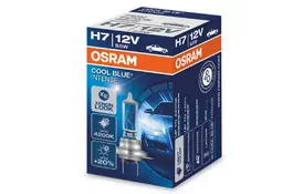 Автолампа OSRAM галогенова 55W (OS 64210 CBI) - Фото