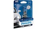 Автолампа PHILIPS галогенова 55W (PS 12258 WHV B1)