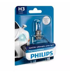 Автолампа PHILIPS галогенова 55W (PS 12336 DV B1)