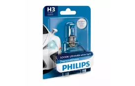 Автолампа PHILIPS галогенові 55W (PS 12336 DV B1) - Фото