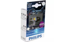 Автолампа PHILIPS світлодіодна (PS 12859 6K X1) - Фото