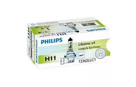 Автолампа PHILIPS галогенова 55W (PS 12362 LLECO C1) - Фото