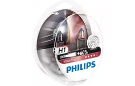 Автолампа PHILIPS галогенова 55W (PS 12258 VP S2) - Фото