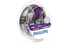 Автолампа PHILIPS галогенова 60/55W (PS 12342 VP S2) - Фото