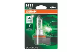 Автолампа OSRAM галогенова 55W (OS 64211 ULT-01B) - Фото