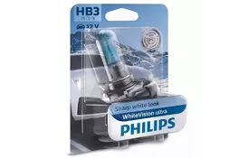 Автолампа PHILIPS галогенова 60W (PS 9005WVUB1) - Фото