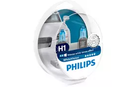 Автолампа PHILIPS галогенова 55W (PS 12258 WHV SM) - Фото