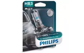 Автолампа PHILIPS галогенова 60W (PS 9005XVPB1) - Фото