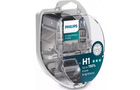 Автолампа PHILIPS галогенова 55W (PS 12258XVPS2) - Фото