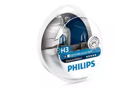 Автолампа PHILIPS галогенова 55W (PS 12336 DV S2) - Фото