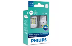 Автолампа PHILIPS світлодіодна (PS 11065 ULW X2) - Фото