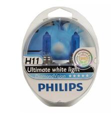 Автолампа PHILIPS галогенова 55W (PS 12362 DV S2)