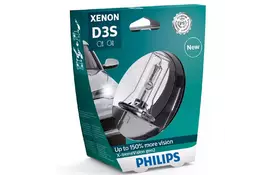 Автолампа PHILIPS ксенонова (PS 42403 XV2 S1) - Фото