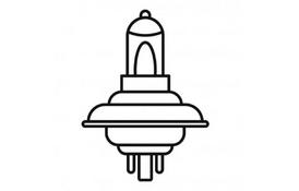 Автолампа PHILIPS 5W (PS 12615 CP) - Фото