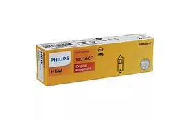 Автолампа PHILIPS 6W (PS 12036 CP) - Фото