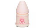 Бутылочка для кормления Suavinex Истории малышей, 150 мл светло-розовая (304376/1)
