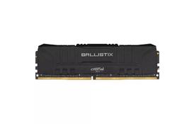 Модуль памяти для компьютера DDR4 8GB 3200 MHz Ballistix Black MICRON (BL8G32C16U4B) - Фото