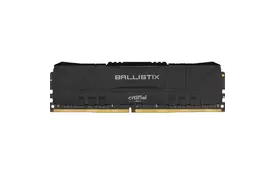 Модуль пам'яті для комп'ютера DDR4 32GB 3600 MHz Ballistix Black MICRON (BL32G36C16U4B) - Фото