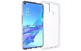 Чохол для моб. телефону BeCover Oppo A53 Transparancy (705601) - Фото