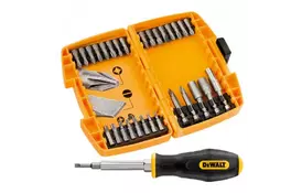 Набор бит DeWALT бит , головок, 30 предм. (DT71506) - Фото