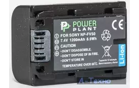 Акумулятор до фото/відео PowerPlant Sony NP-FV50 (DV00DV1273) - Фото