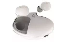 Наушники 2E RainDrops Light True Wireless Waterproof Mic White (2E-EBTWRDLWT) - Фото