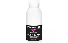 Тонер HP CLJ Universal 40г Magenta PRINTALIST (HP-40-M-PL) - Фото