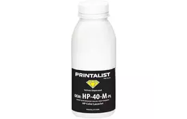 Тонер HP CLJ Universal 40г Yellow PRINTALIST (HP-40-Y-PL) - Фото