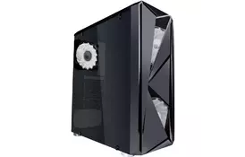 Корпус 1stPlayer F4-3A1-15LED WHITE - Фото