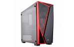 Корпус CORSAIR Carbide SPEC-04 Tempered Glass Black/Red (CC-9011117-WW)