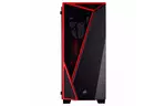 Корпус CORSAIR Carbide SPEC-04 Tempered Glass Black/Red (CC-9011117-WW)