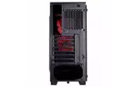 Корпус CORSAIR Carbide SPEC-04 Tempered Glass Black/Red (CC-9011117-WW)