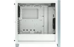 Корпус CORSAIR 4000D Tempered Glass White (CC-9011199-WW)