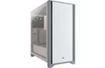 Корпус CORSAIR 4000D Tempered Glass White (CC-9011199-WW)