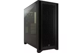 Корпус CORSAIR 4000D AIRFLOW Tempered Glass Black (CC-9011200-WW) - Фото