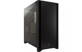 Корпус CORSAIR 4000D Tempered Glass Black (CC-9011198-WW) - Фото