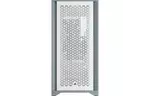 Корпус CORSAIR 4000D AIRFLOW Tempered Glass White (CC-9011201-WW)