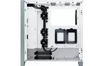 Корпус CORSAIR 4000D AIRFLOW Tempered Glass White (CC-9011201-WW)