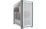 Корпус CORSAIR 4000D AIRFLOW Tempered Glass White (CC-9011201-WW)