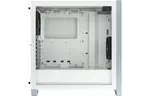 Корпус CORSAIR 4000D AIRFLOW Tempered Glass White (CC-9011201-WW)