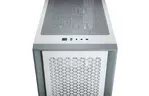 Корпус CORSAIR 4000D AIRFLOW Tempered Glass White (CC-9011201-WW)