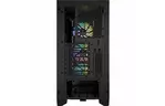 Корпус CORSAIR iCUE 4000X RGB Tempered Glass Black (CC-9011204-WW)