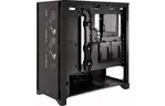 Корпус CORSAIR iCUE 4000X RGB Tempered Glass Black (CC-9011204-WW)